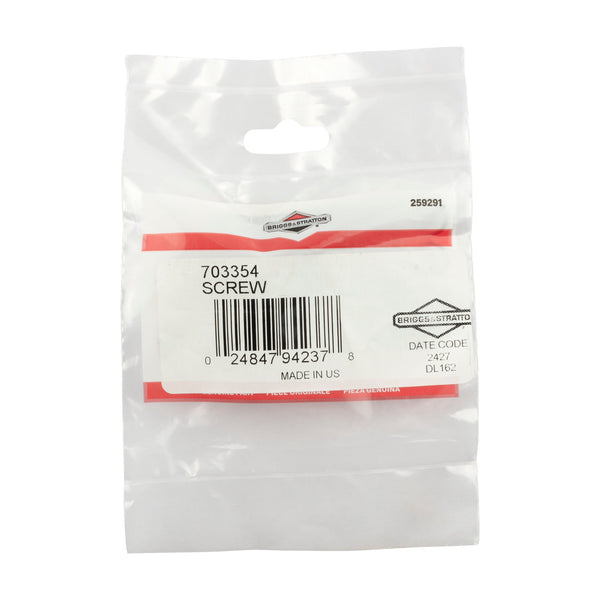 Briggs & Stratton 703354 Screw - 5/16-18
