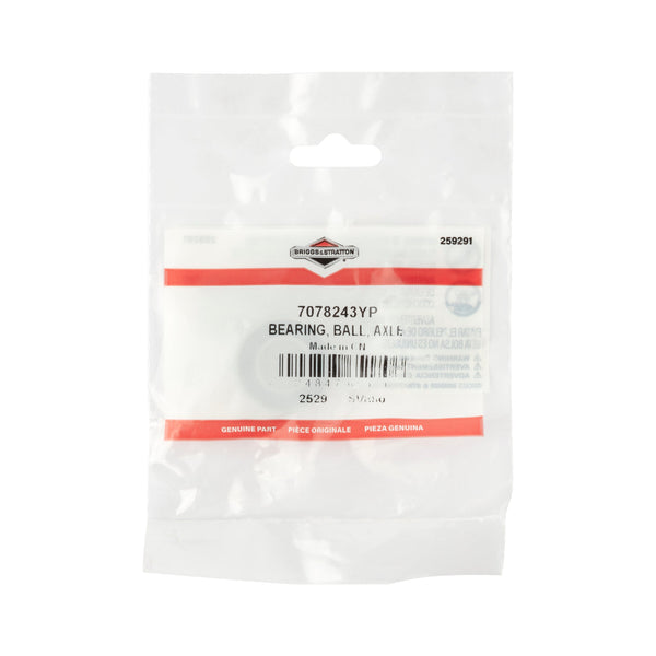 Briggs & Stratton 7078243YP Axle Ball Bearing