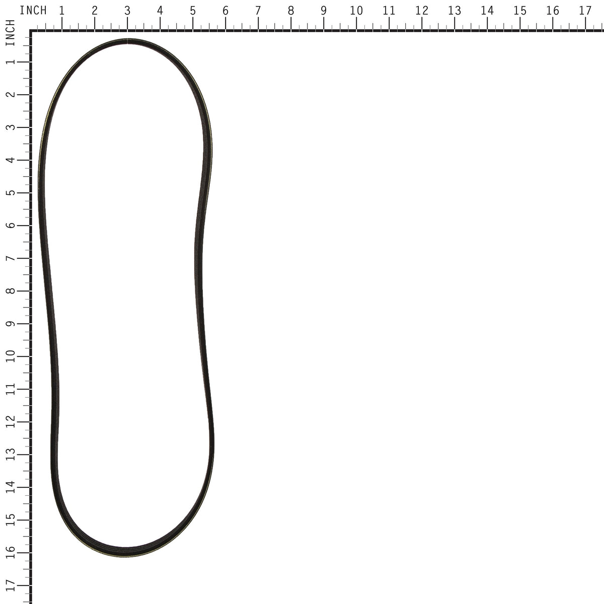 Briggs & Stratton 709868 Drive Belt