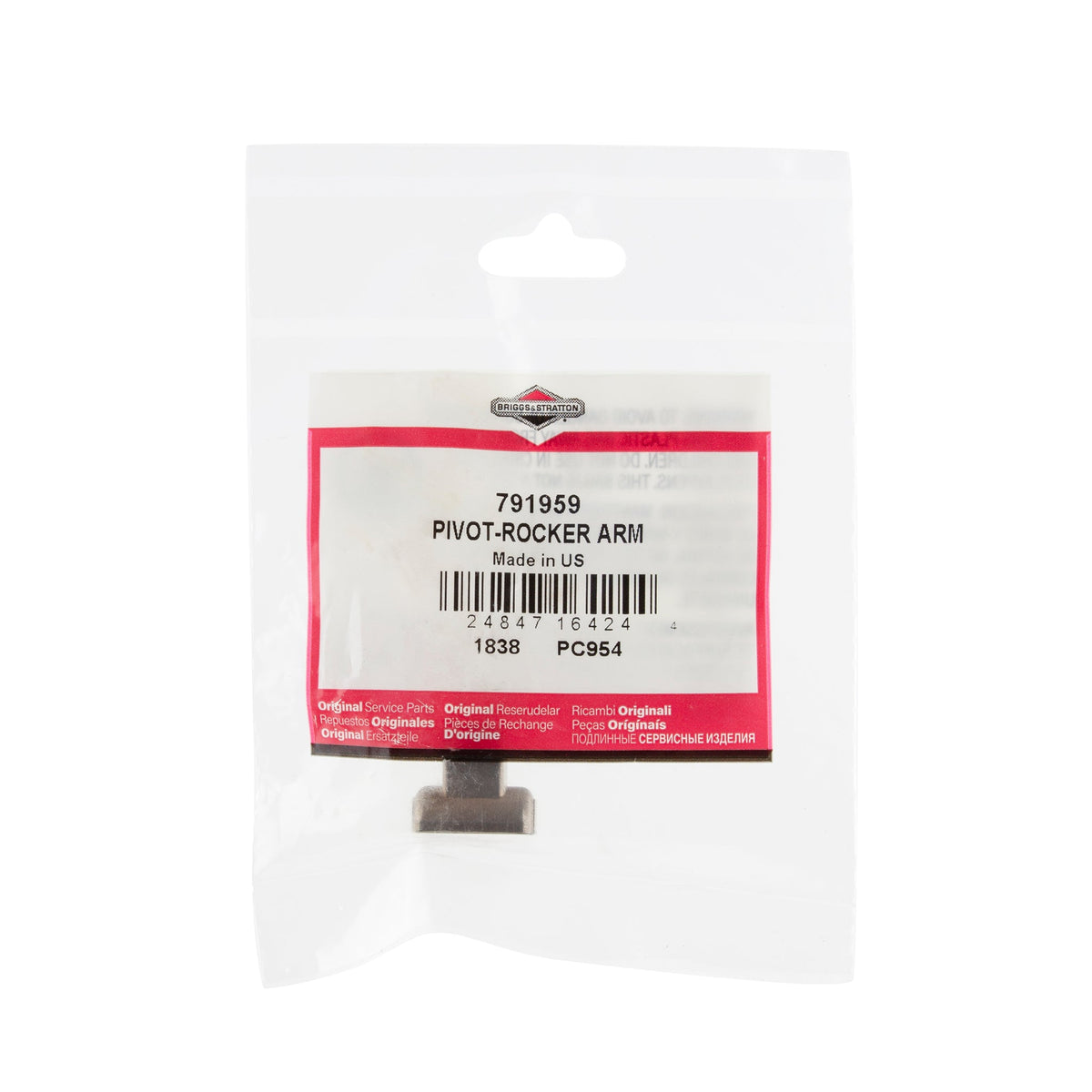 Briggs & Stratton 791959 PIVOT-ROCKER ARM