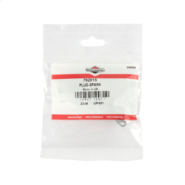 Briggs & Stratton 792015 Spark Plug