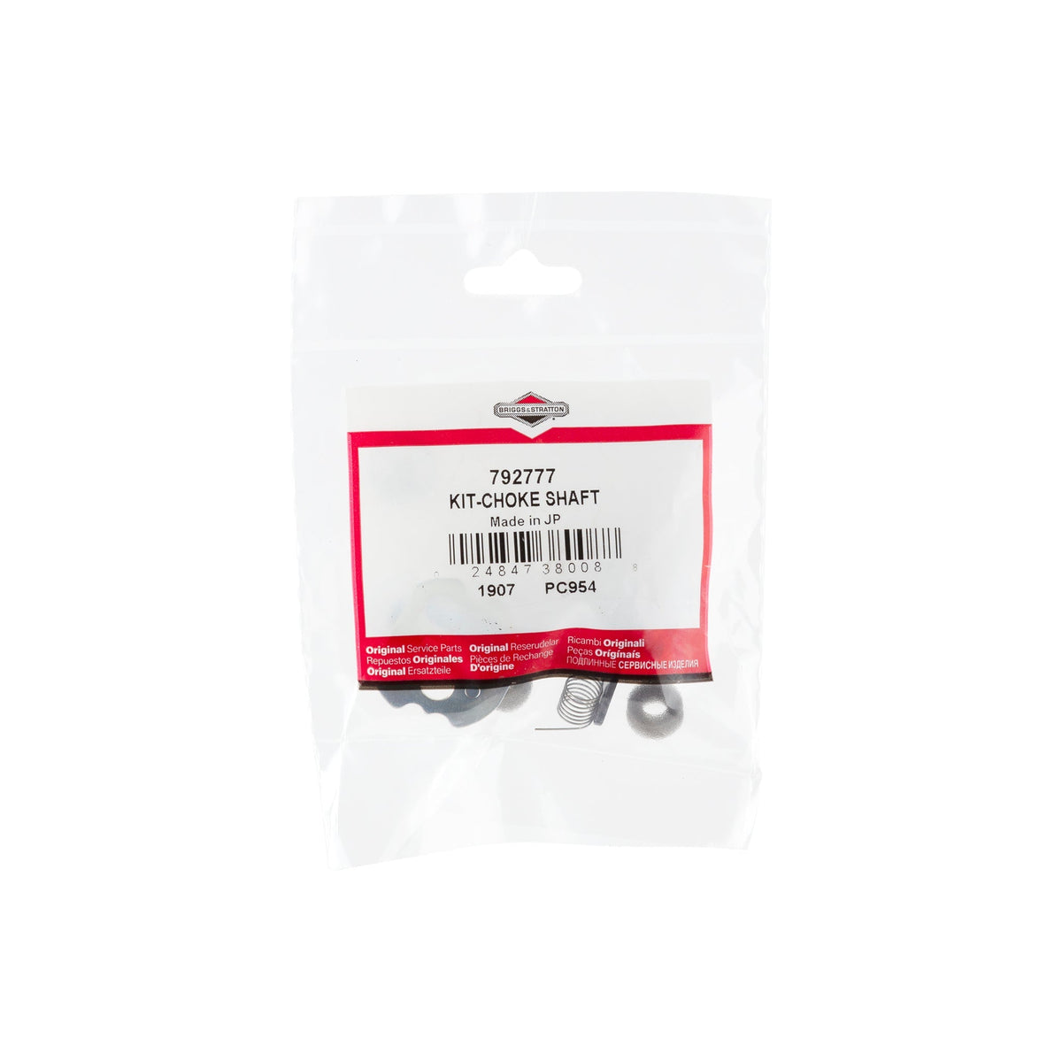 Briggs & Stratton 792777 Choke Shaft Kit