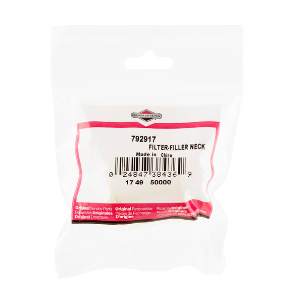 Briggs & Stratton 792917 FILTER-FILLER NECK