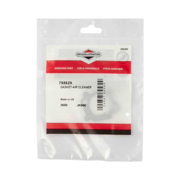 Briggs & Stratton 795629 Air Cleaner Gasket