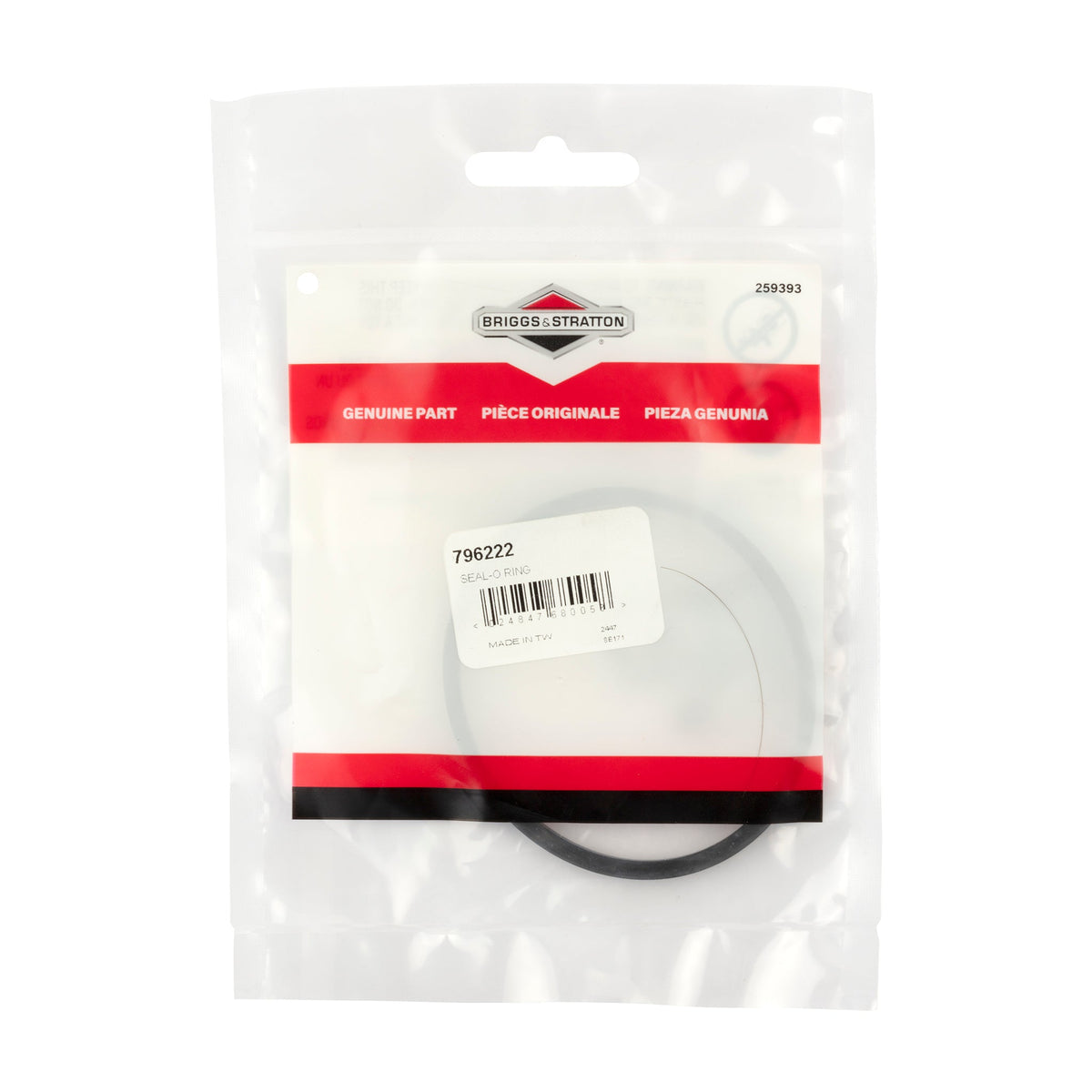 Briggs & Stratton 796222 O-Ring Seal