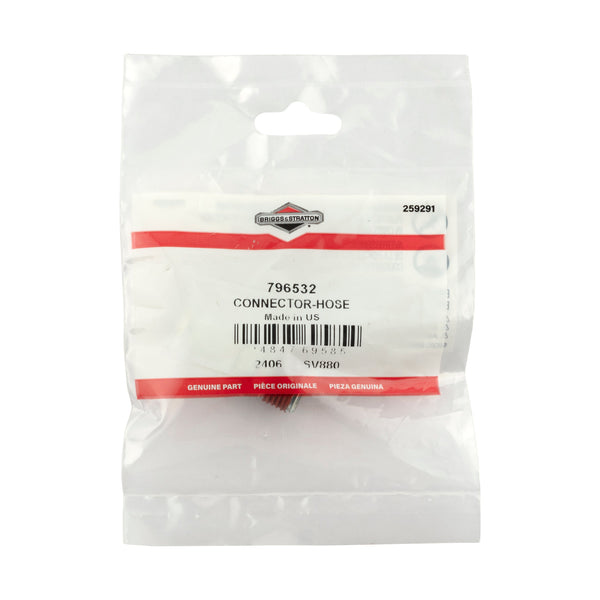 Briggs & Stratton 796532 Hose Connector