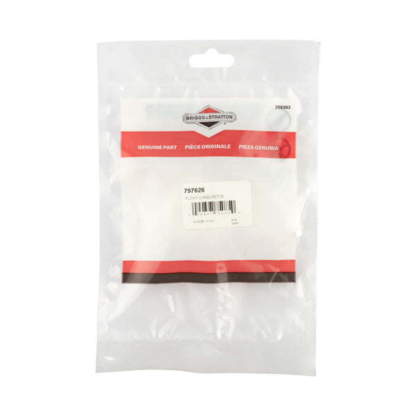 Briggs & Stratton 797626 Carburetor Float