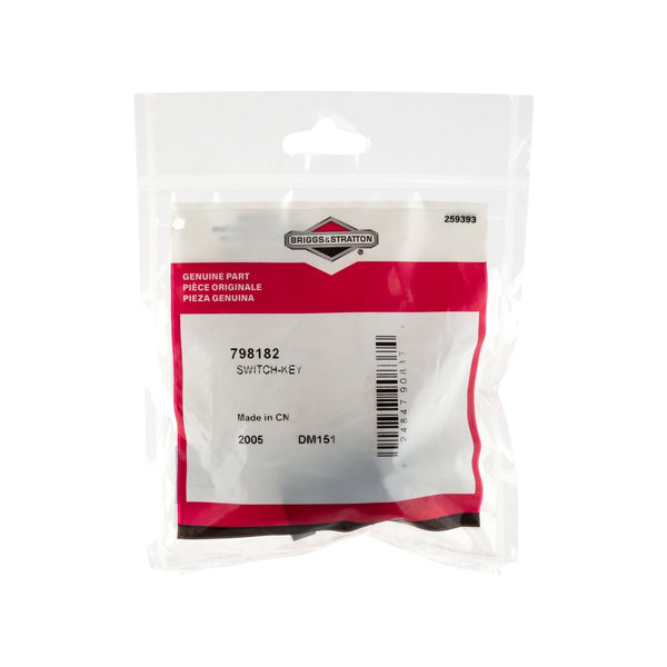 Briggs & Stratton 798182 Key Switch