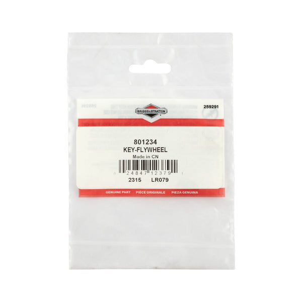 Briggs & Stratton 801234 Flywheel Key