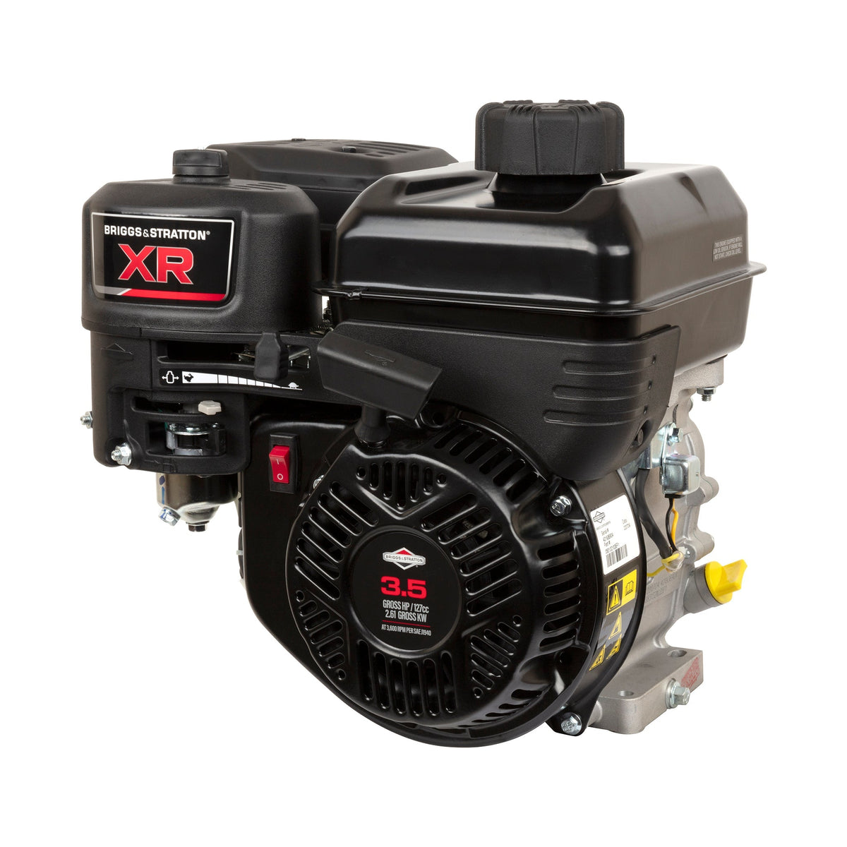 Briggs & Stratton 83132-1035-F1 XR Series 3.5 HP 127cc Horizontal Shaft Engine