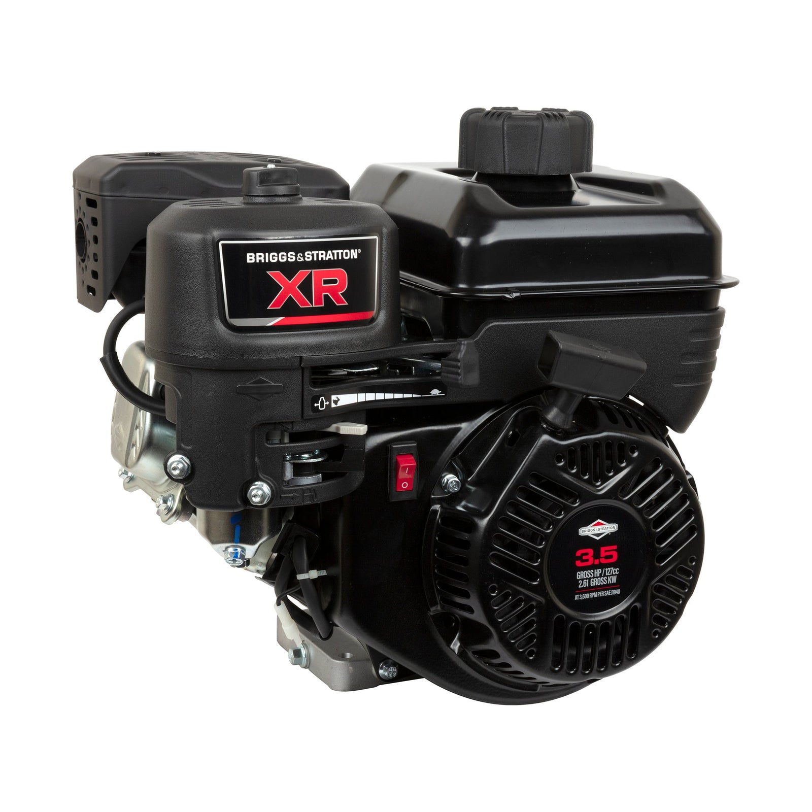 Briggs & Stratton 83132-1035-F1 XR Series 3.5 HP 127cc Horizontal Shaft Engine