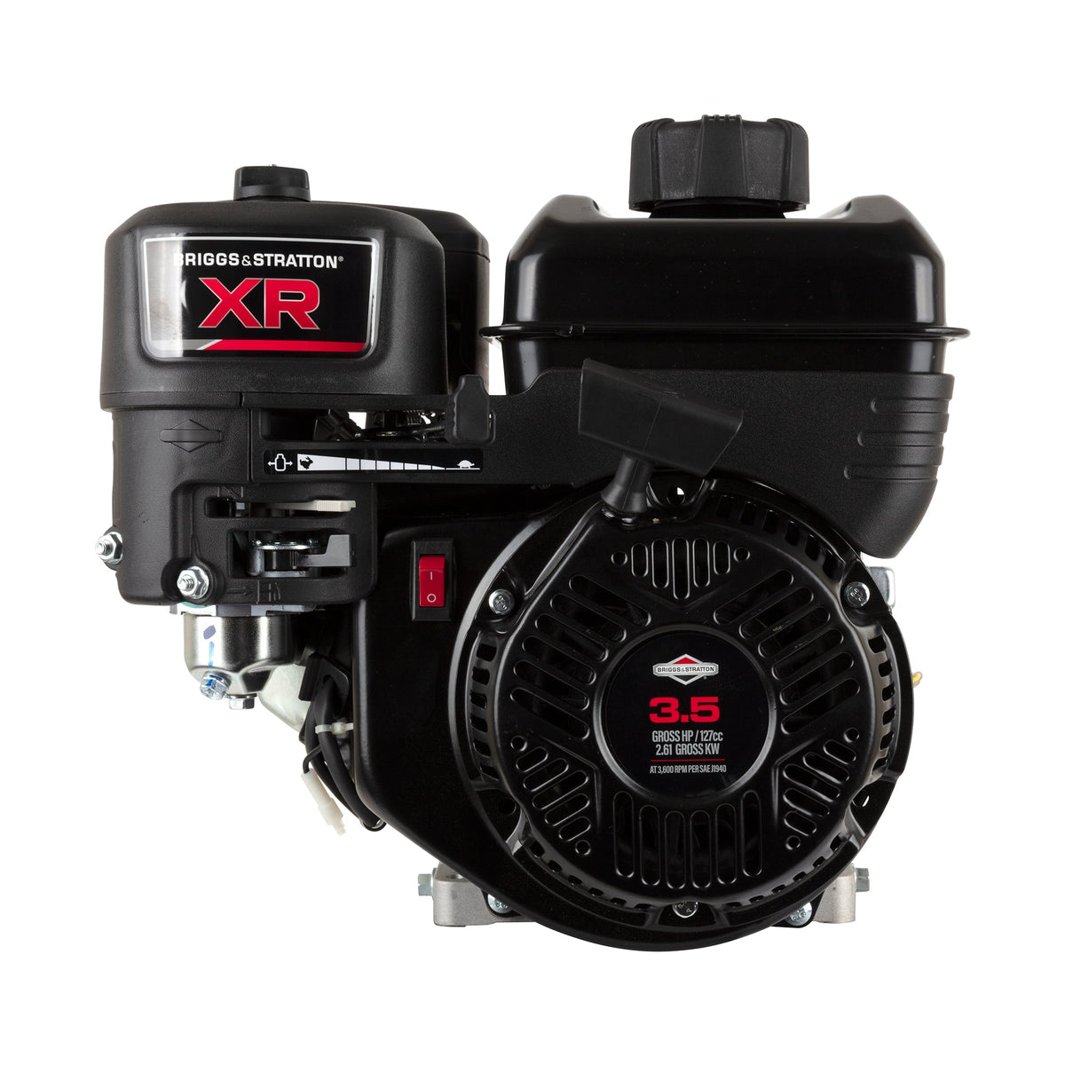 Briggs & Stratton 83132-1035-F1 XR Series 3.5 HP 127cc Horizontal Shaft Engine