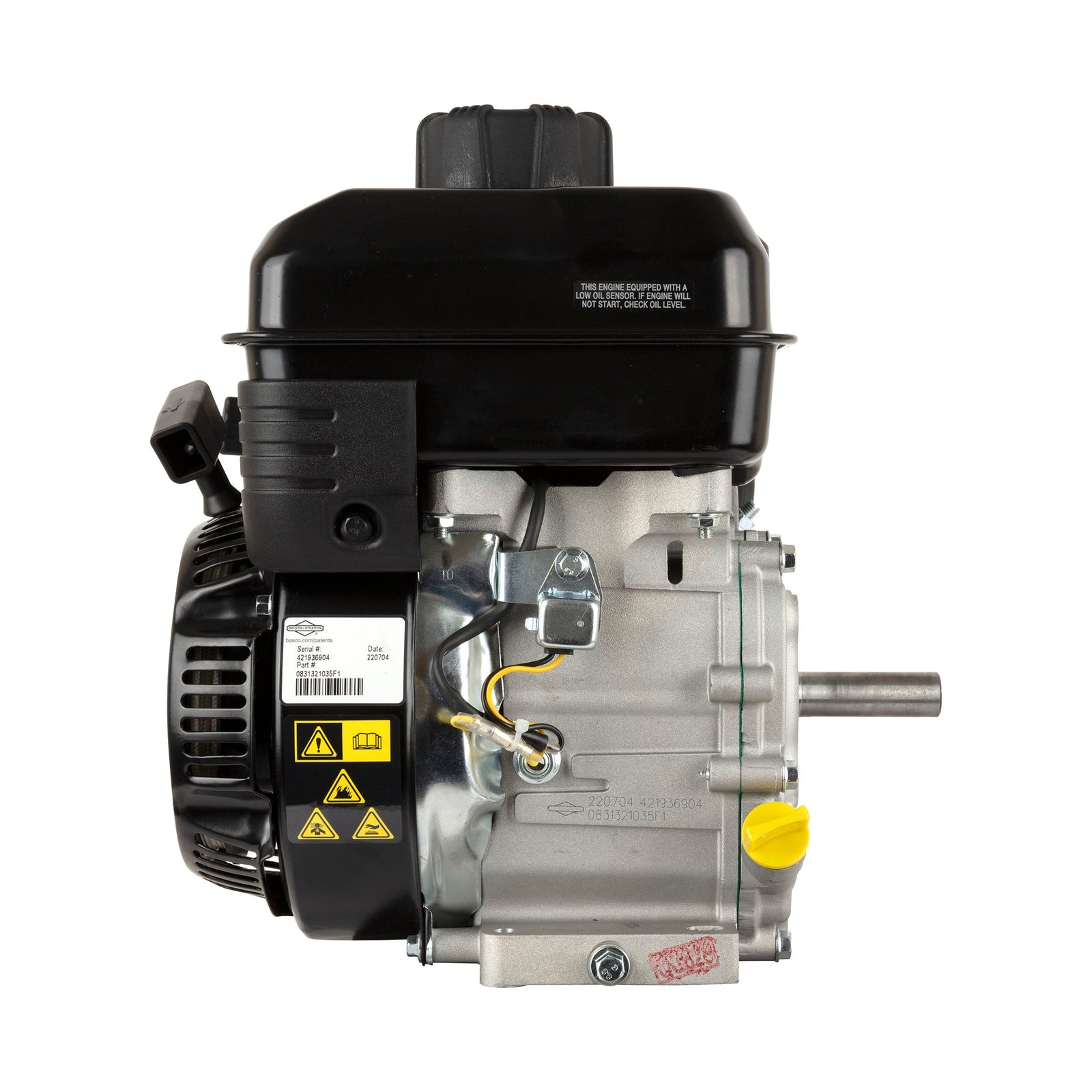 Briggs & Stratton 83132-1035-F1 XR Series 3.5 HP 127cc Horizontal Shaft Engine
