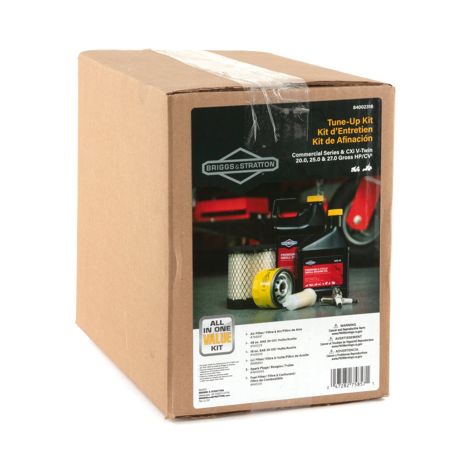 Briggs & Stratton 84002316 Maintenance Kit