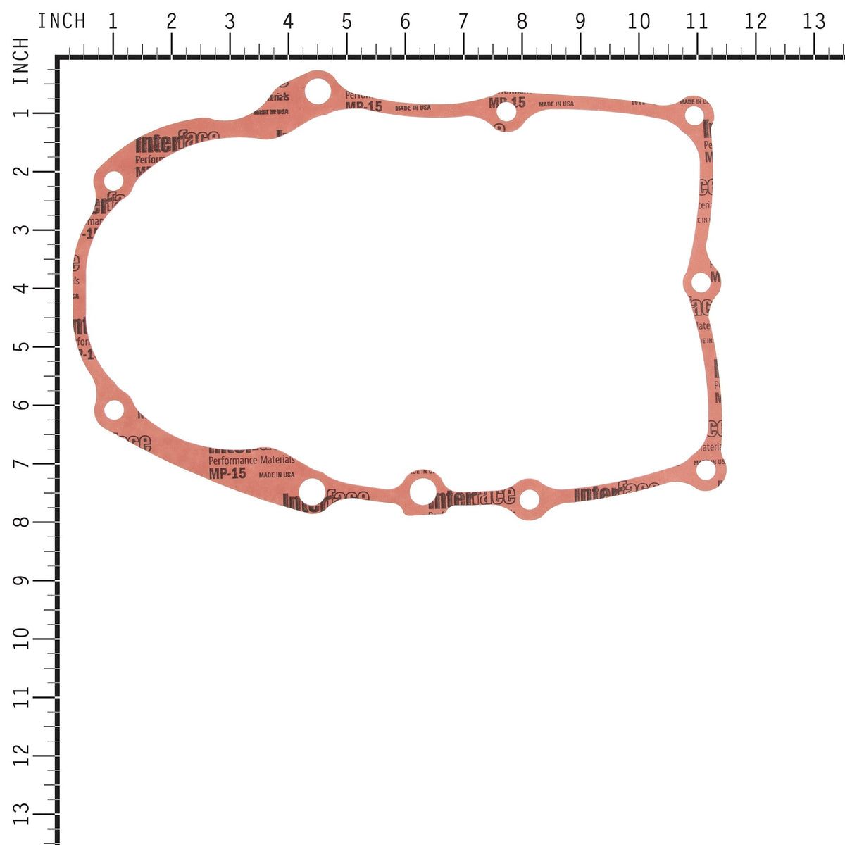 Briggs & Stratton 846487 Crankcase Gasket