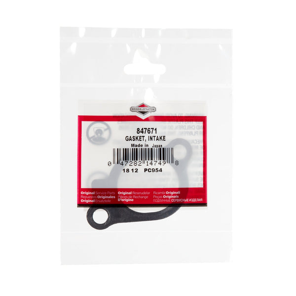 Briggs & Stratton 847671 Intake Gasket