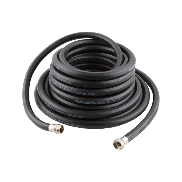 Briggs & Stratton 8BS50 Heavy-Duty Rubber Garden Hose (50ft)