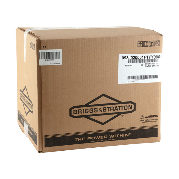 Briggs & Stratton 93J02-0001-F1 Ex Series 6.25 GT 150CC Vertical Shaft Engine