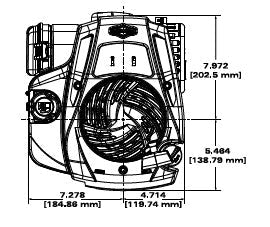 Briggs & Stratton 9P702-0291-F1 EX Series 5.5 GT 140cc Vertical Shaft Engine