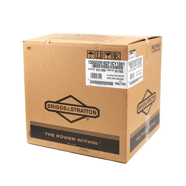 Briggs & Stratton 130G52-0182-F1 XR Series 6.5 HP 208cc Horizontal Shaft Engine