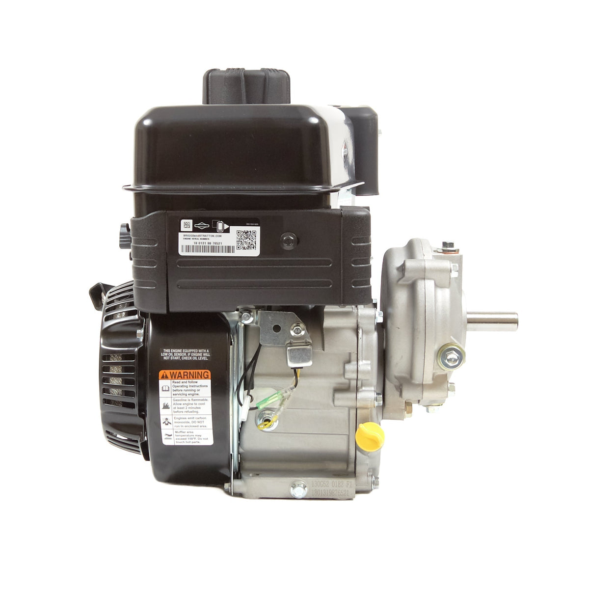 Briggs & Stratton 130G52-0182-F1 XR Series 6.5 HP 208cc Horizontal Shaft Engine
