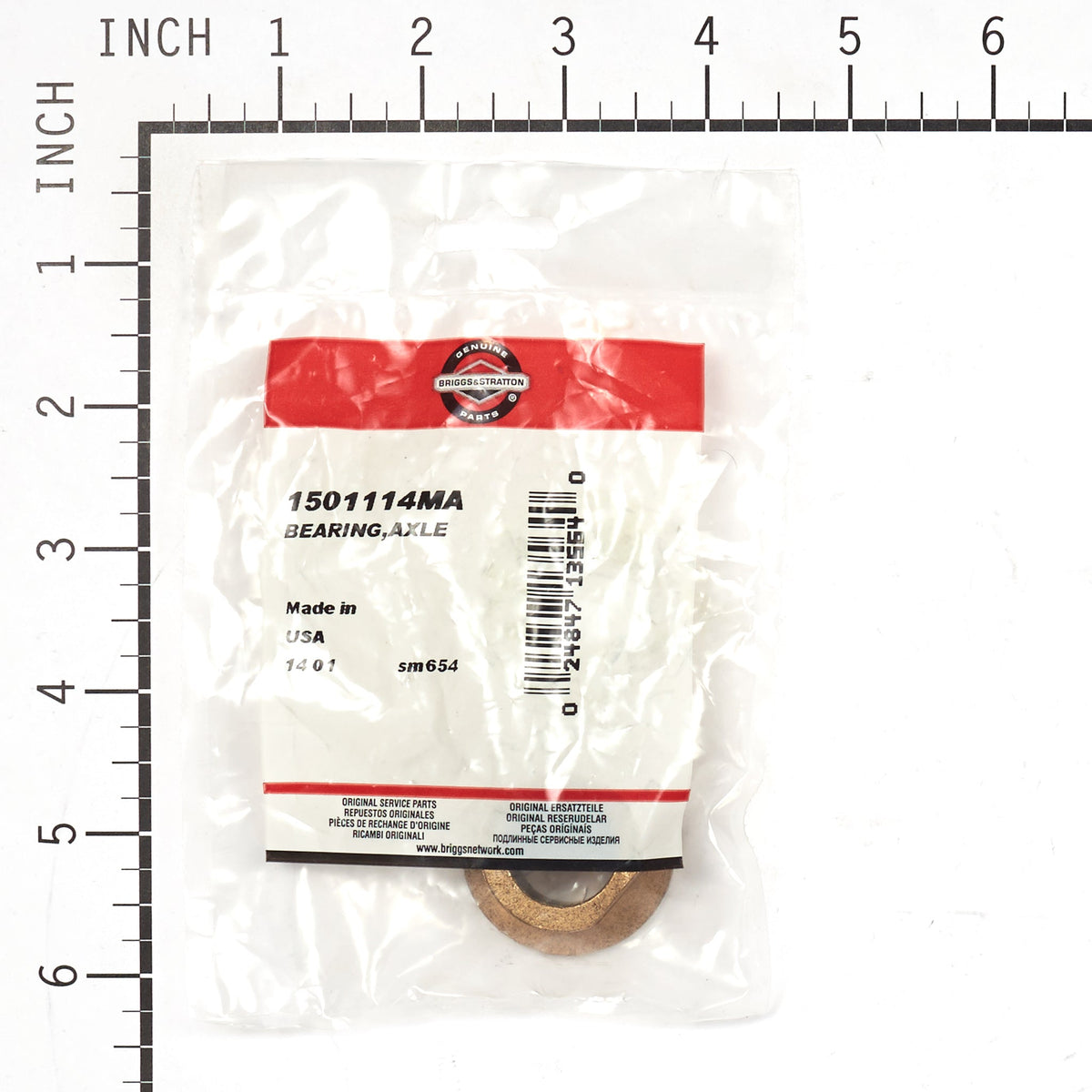 Briggs & Stratton 1501114MA Axle Bearing