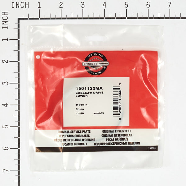 Briggs & Stratton 1501122MA Front Drive Cable