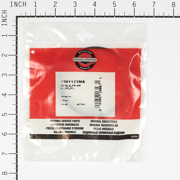 Briggs & Stratton 1501123MA Clutch Cable
