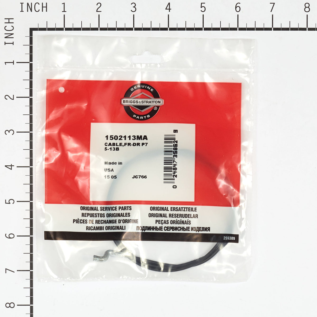 Briggs & Stratton 1502113MA Front Drive Cable