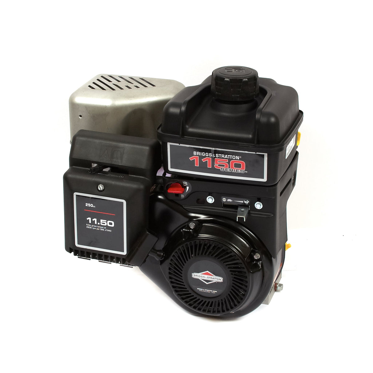 Briggs & Stratton 15T212-0223-F8 Professional 11.5 GT 250cc Horizontal Engine