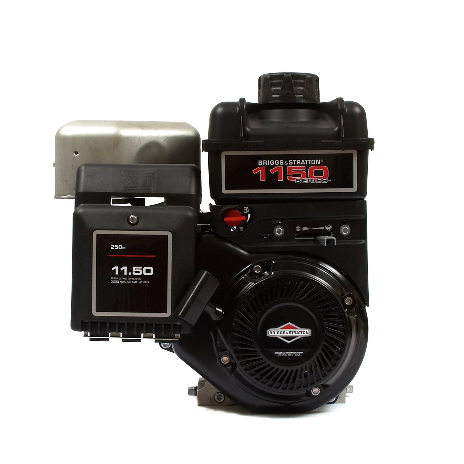 Briggs & Stratton 15T212-0223-F8 Professional 11.5 GT 250cc Horizontal Engine
