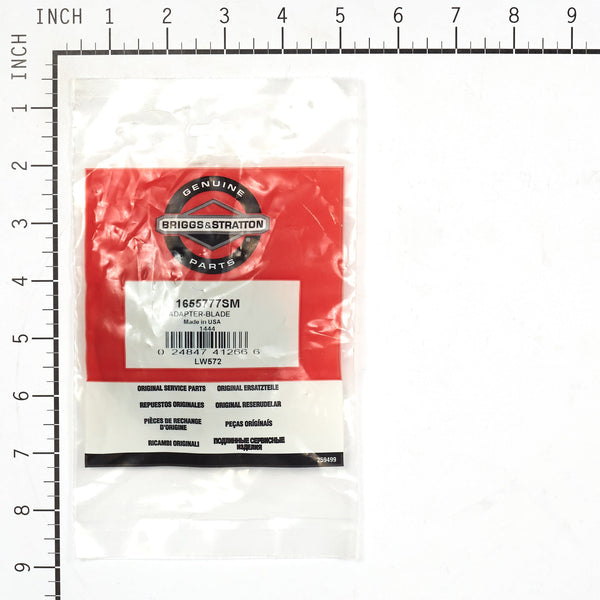 Briggs & Stratton 1655777SM Blade Adapter