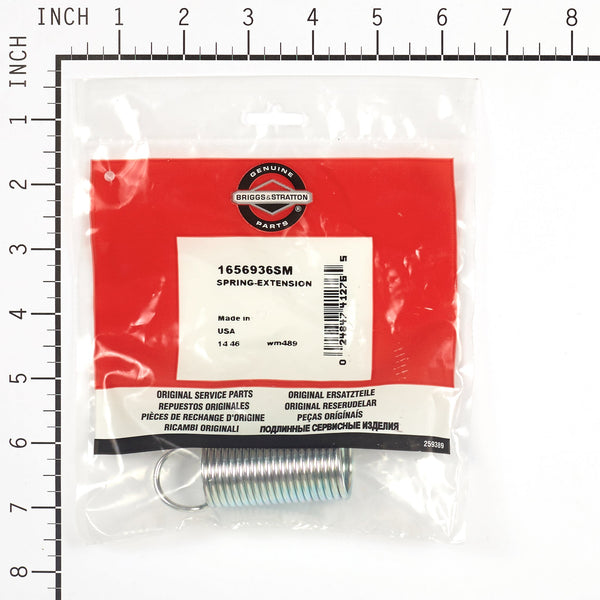 Briggs & Stratton 1656936SM Extension Spring