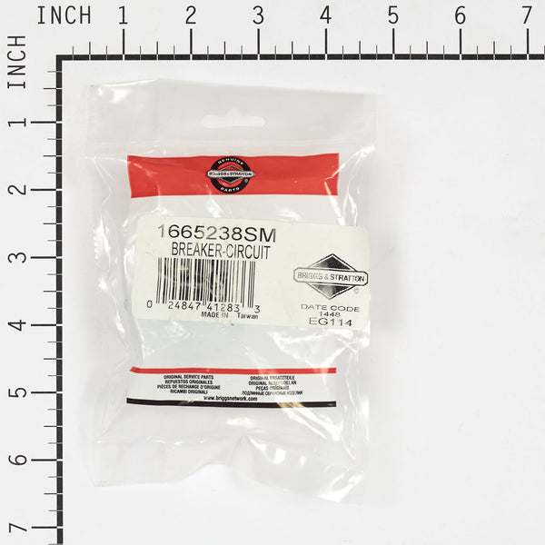 Briggs & Stratton 1665238SM Circuit Breaker