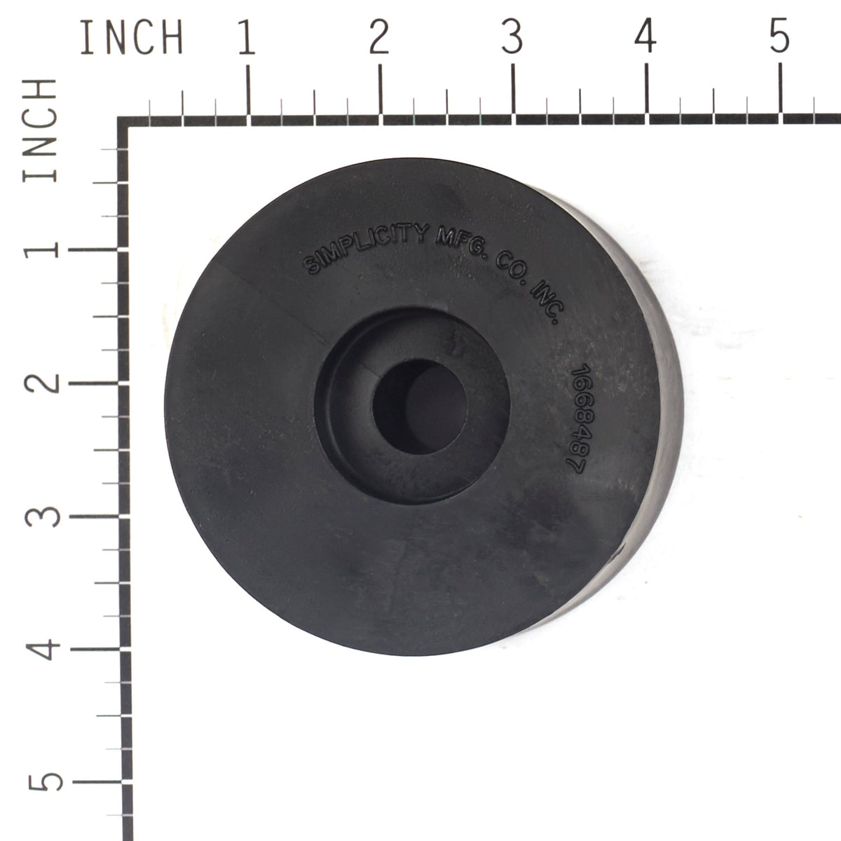 Briggs & Stratton 1668487SM Roller - 0.642 ID x 3.50 OD