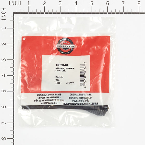 Briggs & Stratton 1673MA Auger Clutch Spring