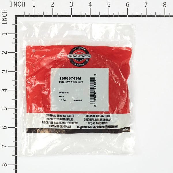 Briggs & Stratton 1686674SM Pulley Replacement Kit