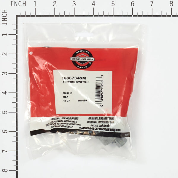 Briggs & Stratton 1686734SM Ignition Switch