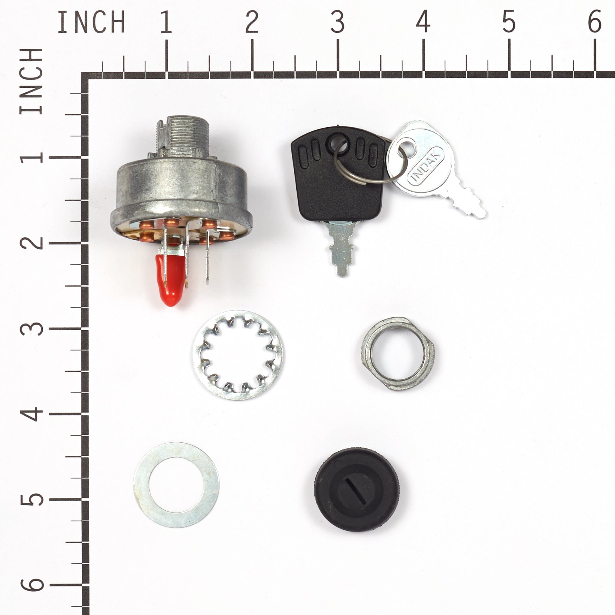 thumbnail image 2 of Genuine Simplicity Murray Ignition Switch - 1686734SM Lawn Mower Part 2 of 5