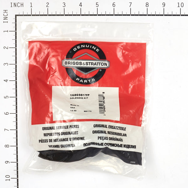 Briggs & Stratton 1686981YP Solenoid Kit