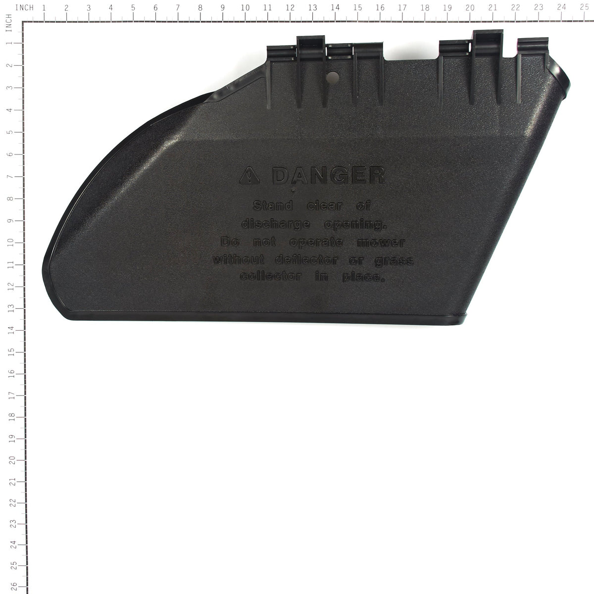 Briggs & Stratton 1705449SM Deflector, Black