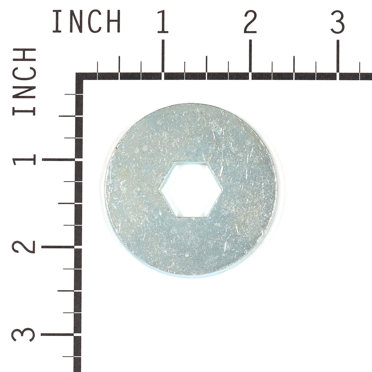 Briggs & Stratton 1713089SM Hex Washer, 11/16 X 2.0
