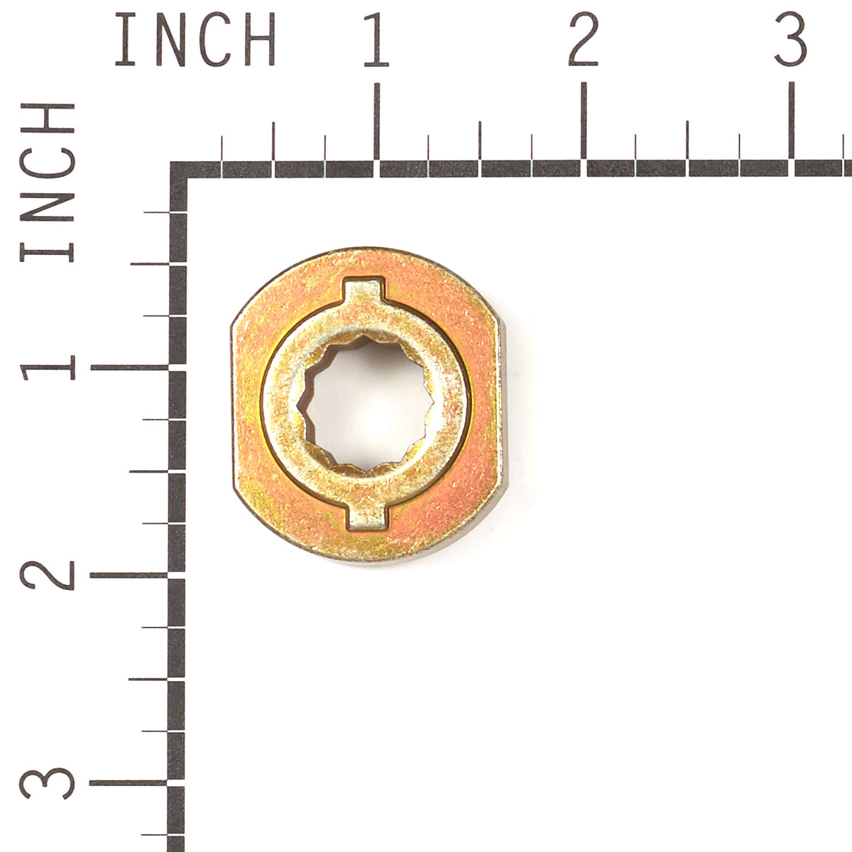 Briggs & Stratton 1713197SM Hub, Pulley - Center & Right