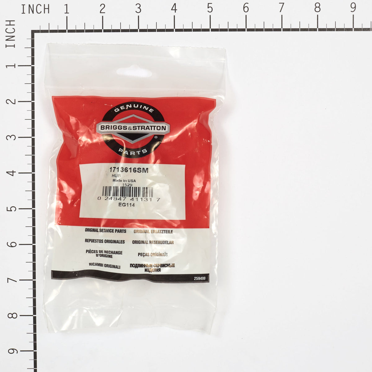 Briggs & Stratton 1713616SM Hub