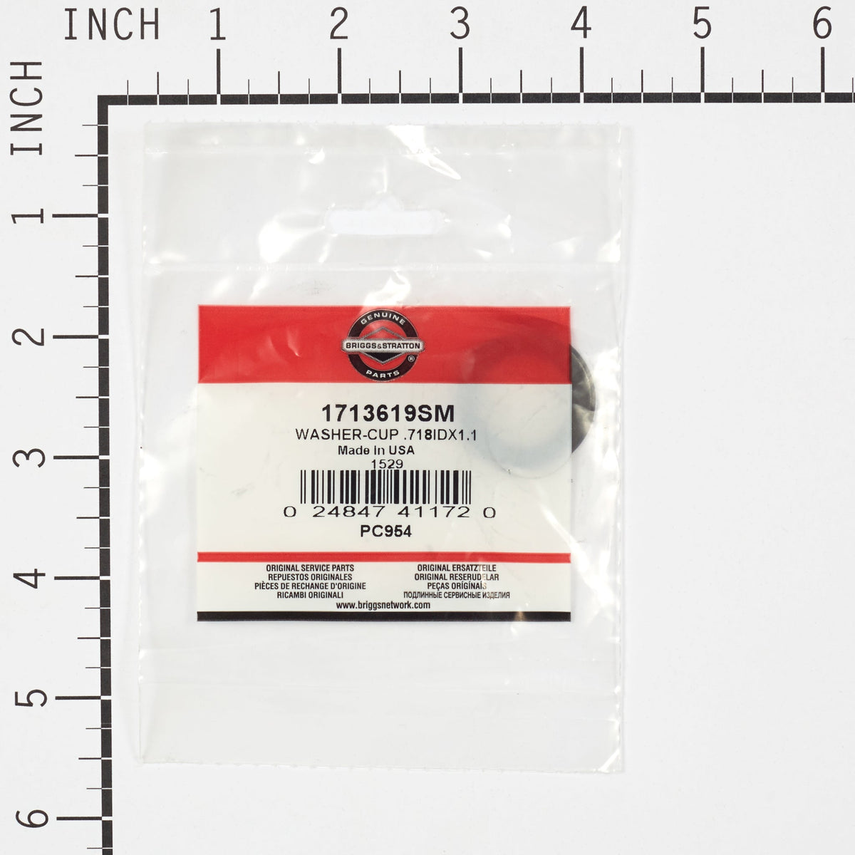 Briggs & Stratton 1713619SM Cup Washer