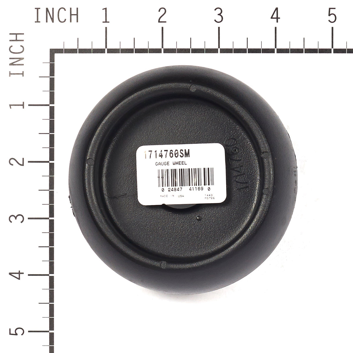 Briggs & Stratton 1714760SM Gauge Wheel