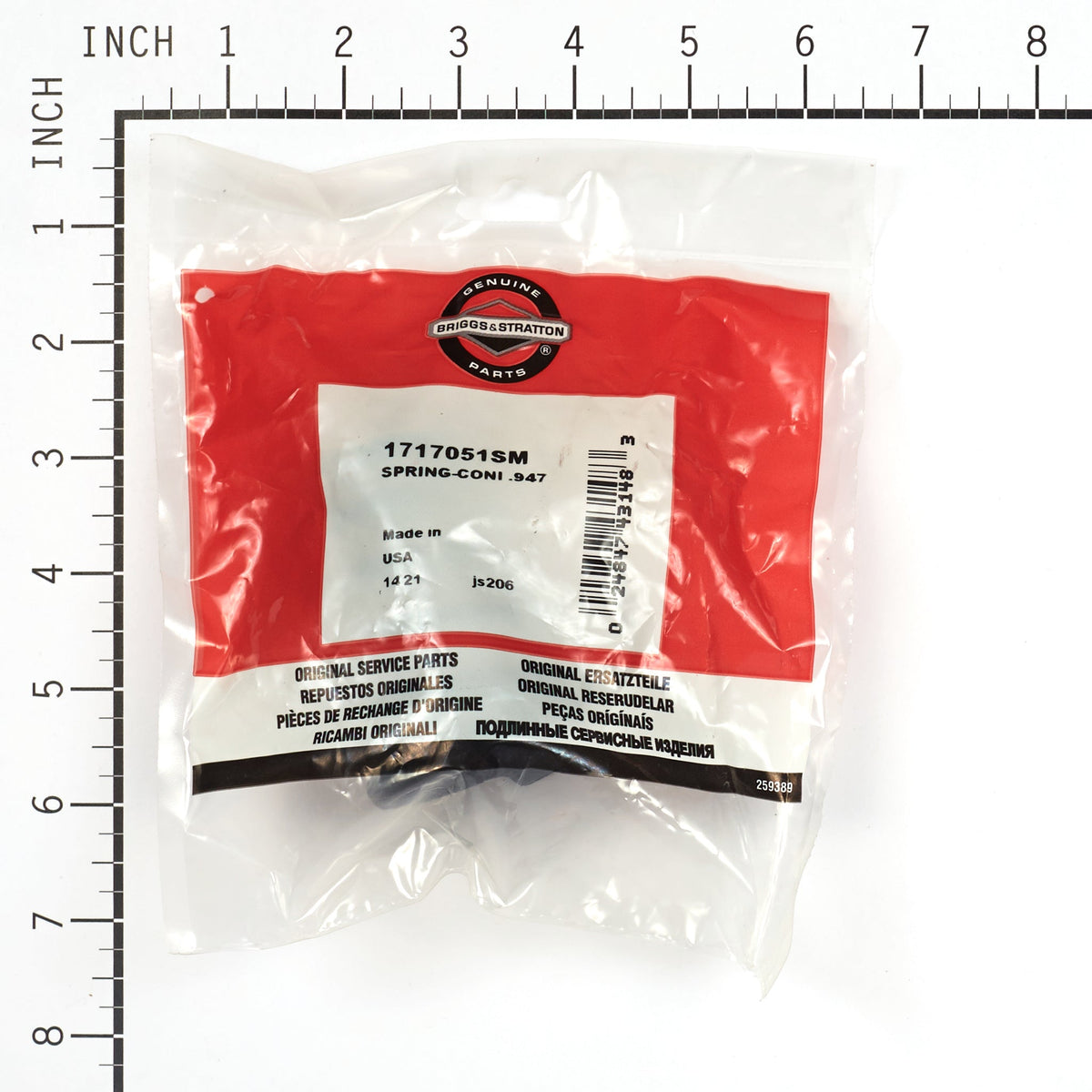 Briggs & Stratton 1717051SM Compression Spring