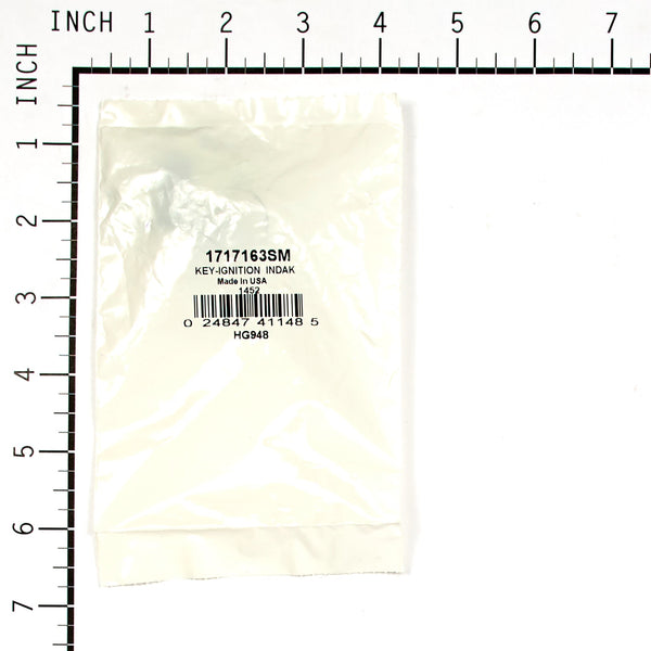 Briggs & Stratton 1717163SM Ignition Key