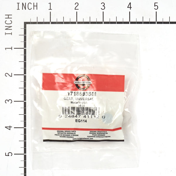Briggs & Stratton 1718593SM Universal Gear