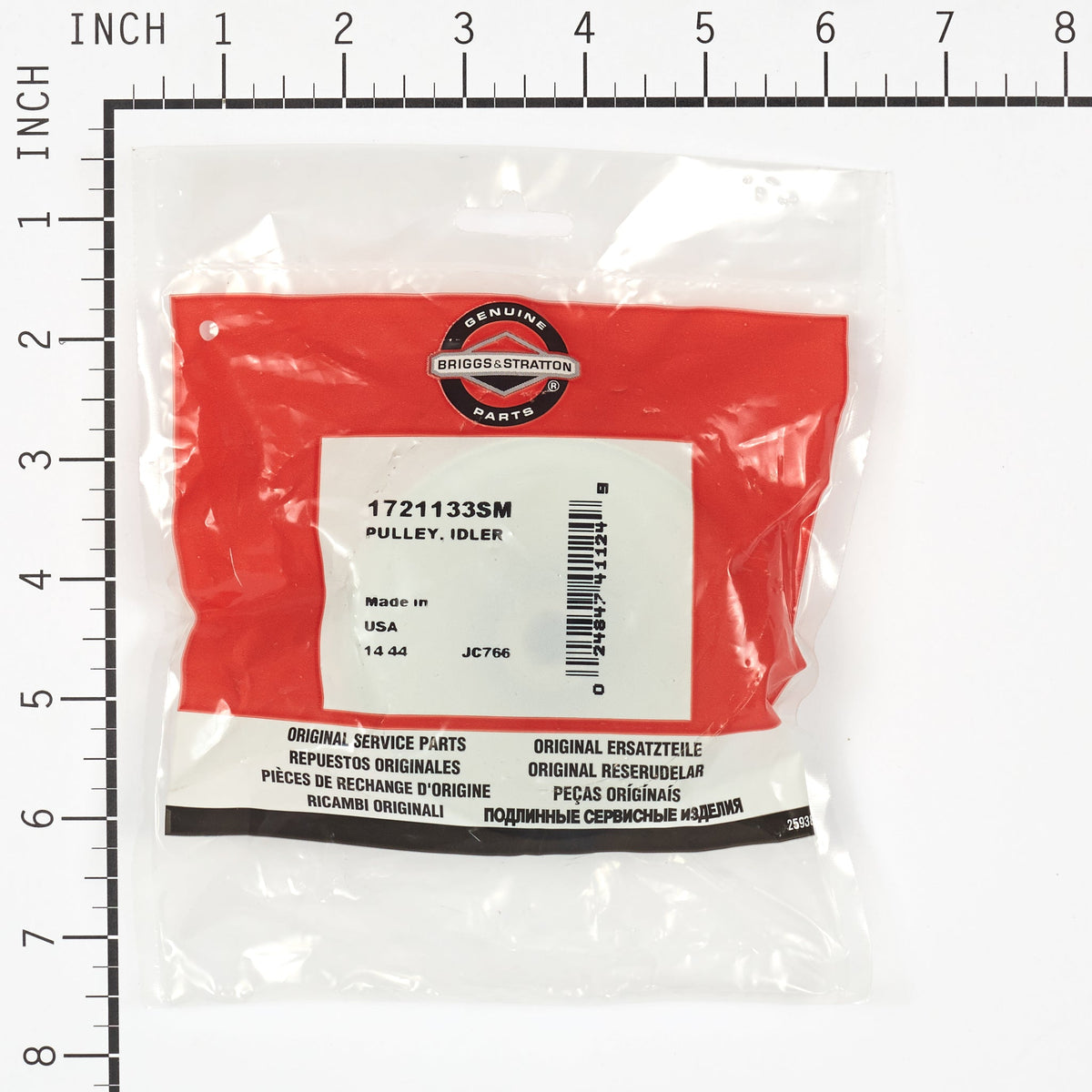 Briggs & Stratton 1721133SM Idler Pulley